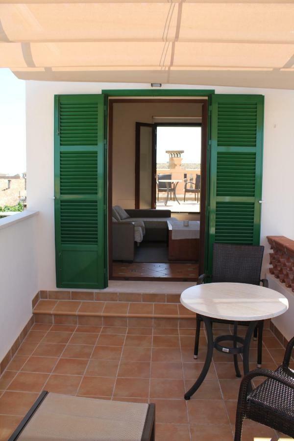 Villa Cas Padri Font Petra  Exterior foto